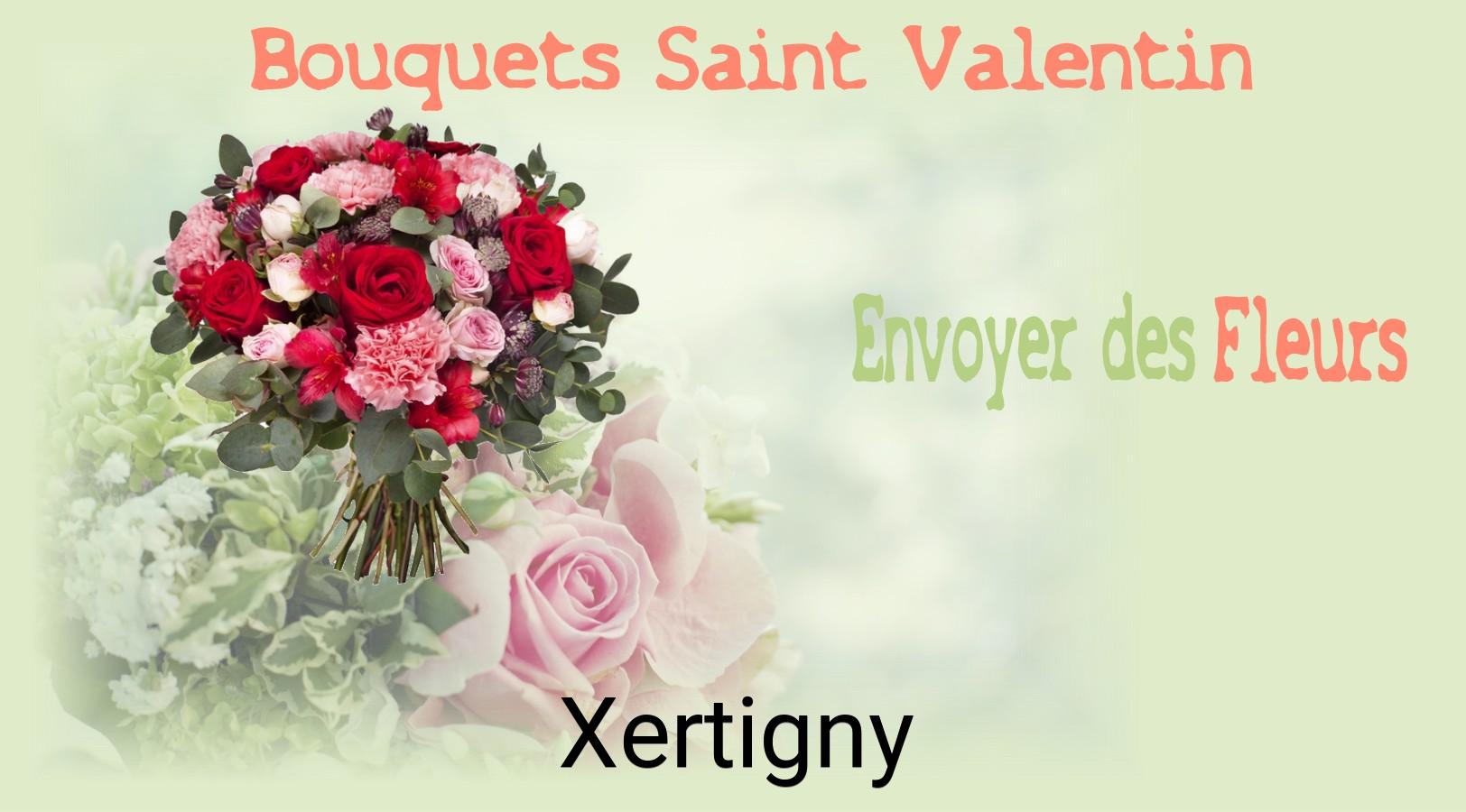 Roses de Saint-Valentin livrées à Xertigny