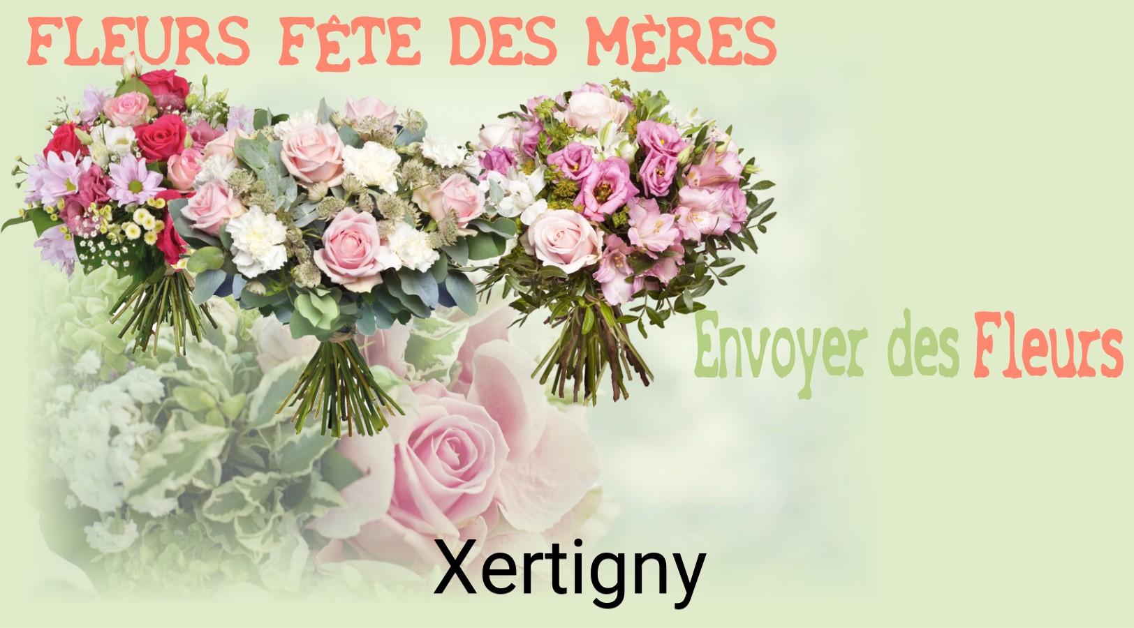 Bouquet de Fête des Mères livré à Xertigny